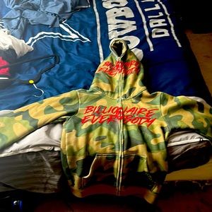 I’m selling a billionaire everybody jacket